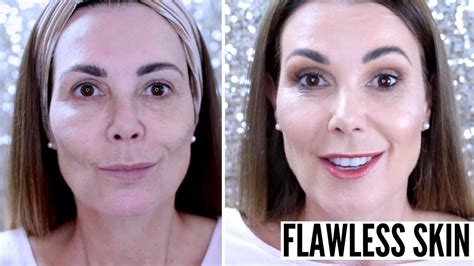 Fake Flawless Skin With Makeup | Foundation How To - YouTube