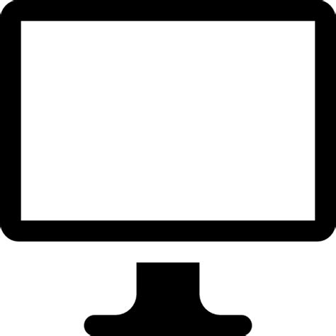 Computer Screen Icon Png #239839 - Free Icons Library