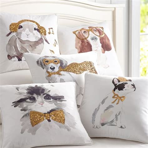 ASPCA Party Animals Pillow Covers | Pottery Barn Teen