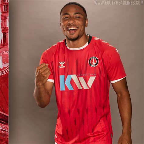 Charlton Athletic 21-22 Home, Away & Third Kits Revealed - Footy Headlines