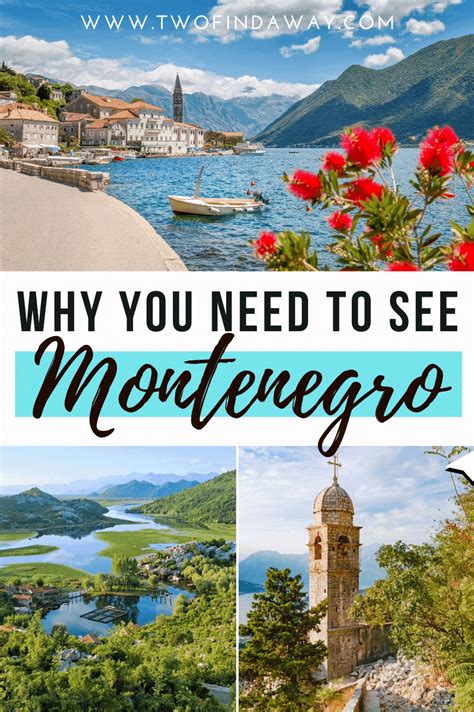 These photos of Montenegro will show you its diverse beauty and inspire you to book a trip ...