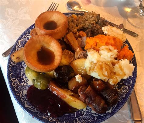 My British Christmas Dinner, bet you can’t name everything that was on ...