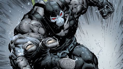 Download Bane (DC Comics) Comic Batman HD Wallpaper