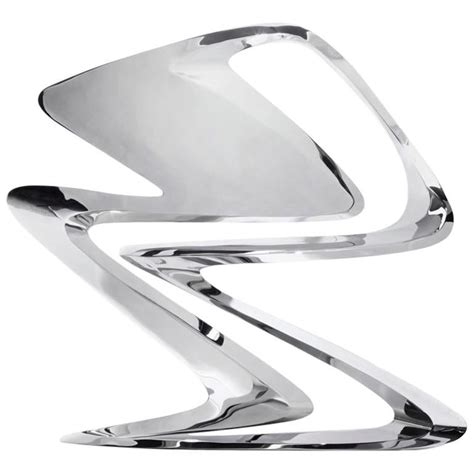 Zaha Hadid Z Chair For Sale at 1stDibs | z chair zaha hadid, zaha hadid ...