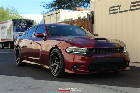 Dodge Charger Wheels | Custom Rim and Tire Packages