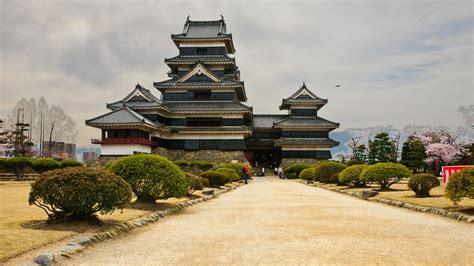 Download Man Made Matsumoto Castle HD Wallpaper