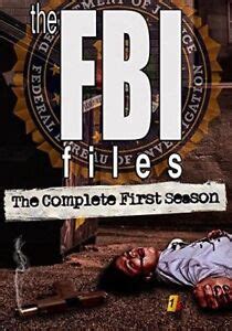 The FBI Files: Season 1 889290078919 | eBay