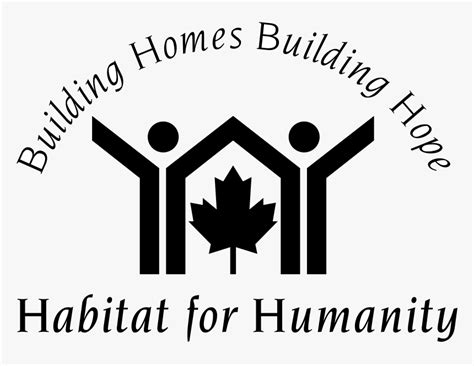 Habitat For Humanity Logos, HD Png Download - kindpng