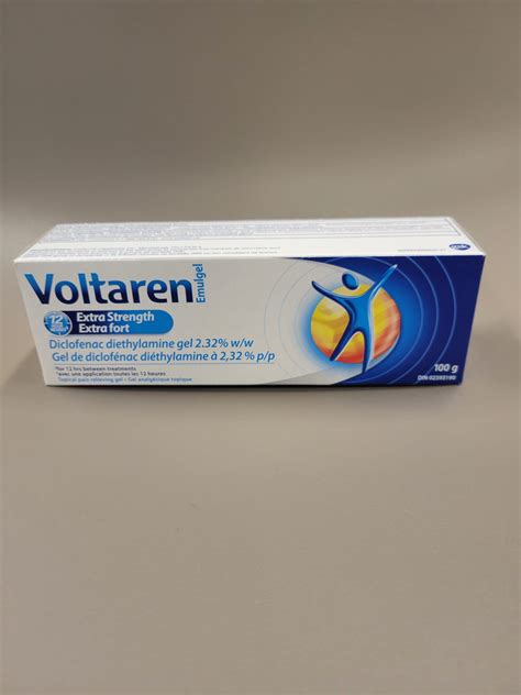 VOLTAREN EXTRA-STRENGTH BACK AND MUSCLE PAIN 2.32% GEL | Medicine Shoppe Online