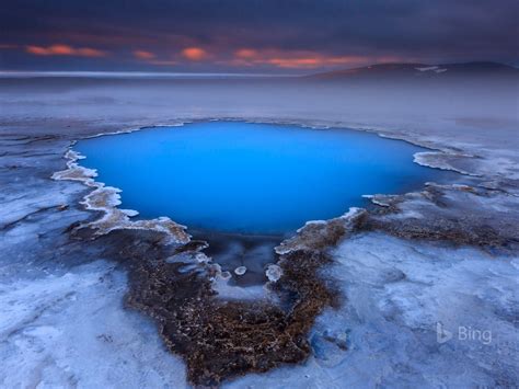 Hveravellir hot spring on Kjolur plateau Iceland-2017 Bing Desktop Wallpaper Preview ...