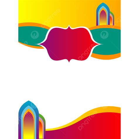 Mahfile Poster Transparent Background, Shape, Frame, Minar PNG and Vector with Transparent ...