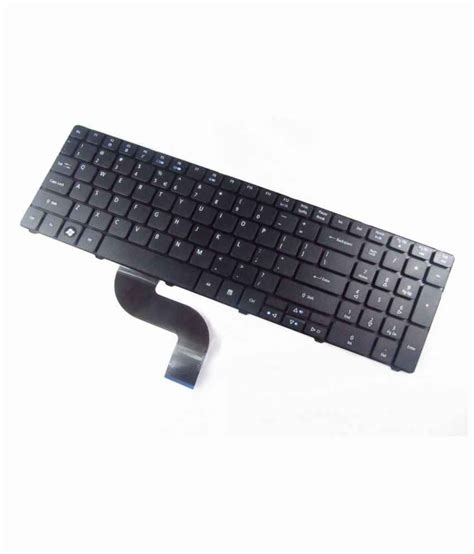 Fugen Laptop Internal Keyboard (us) Acer Aspire 5738, 5738z, 5738g, 5738zg, 5739, 5740 , 5740g ...