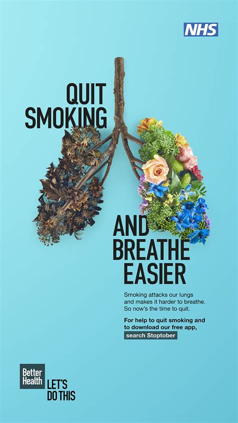 Public Health England Launch Annual Stoptober Campaign With New ...