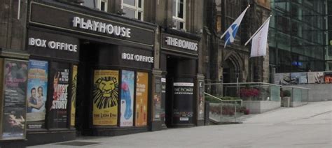 Edinburgh Playhouse - Venue Disabled Access Information - Euan's Guide