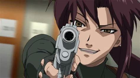 Revy || Black Lagoon | Black lagoon, Black lagoon anime, Anime