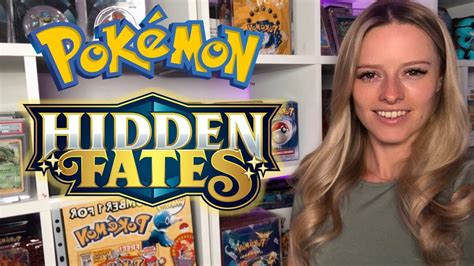 Hidden Fates Live Tin & ETB Break! - YouTube