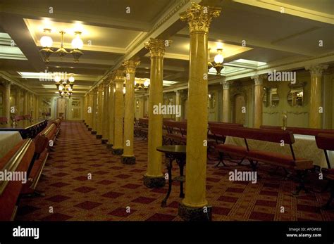 Interior ss great britain in hi-res stock photography and images - Alamy