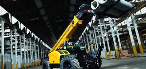 Haulotte telehandlers: stability first! | Dźwignice EN