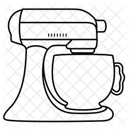 Kitchenaid Icon - Download in Line Style