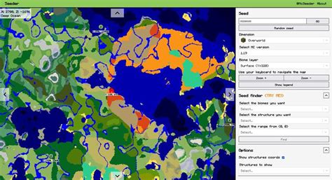 How to View Minecraft Seed Maps - Minecraft Seed Mapper Guide - 24sSports