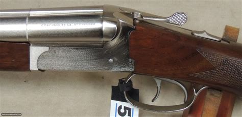 Stoeger Nickel Coach Gun Supreme 20 GA SxS Shotgun NIB S/N C852243-16