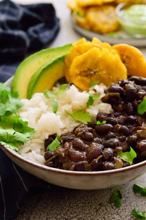 Cuban Black Beans and Rice | Recipe | Bean recipes, Plant based diet recipes, Whole food recipes