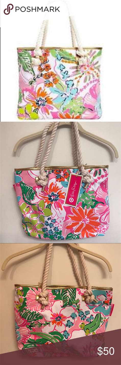 Lilly Pulitzer for Target Tote Bag | Lilly pulitzer target, Tote bag, Bags