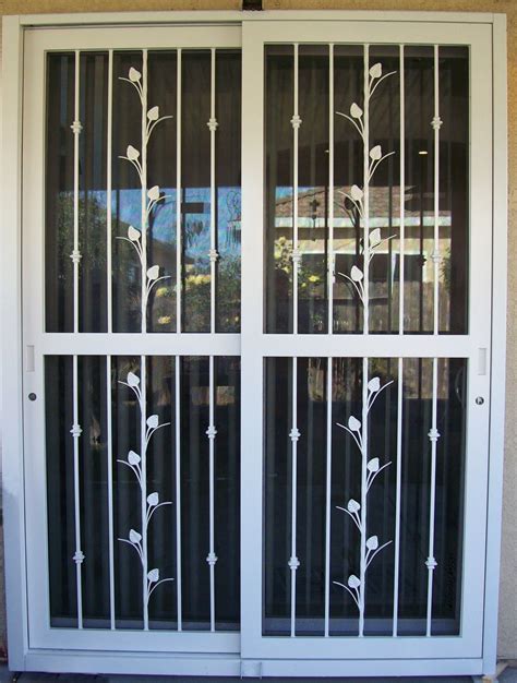 Screen curtain for sliding glass door - nationjord