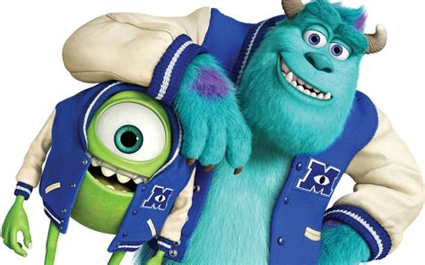 Movie, 1080P, James P. Sullivan, Monsters University, Mike Wazowski HD Wallpaper