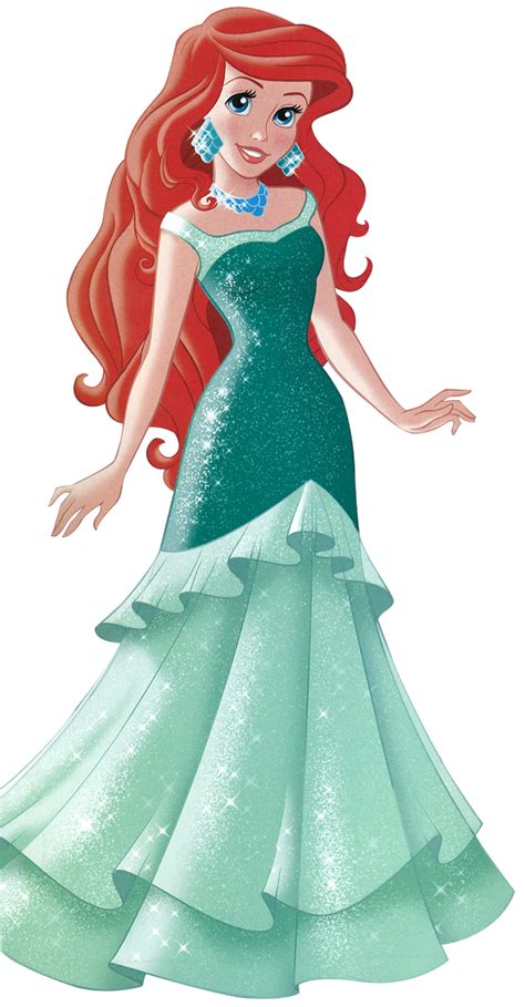 Ariel in Human Form by mermaidlover1992 on DeviantArt