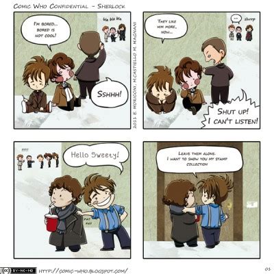 Sherlock – Comic Who