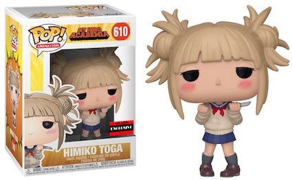 Funko Pop My Hero Academia Checklist, Gallery, Exclusives List