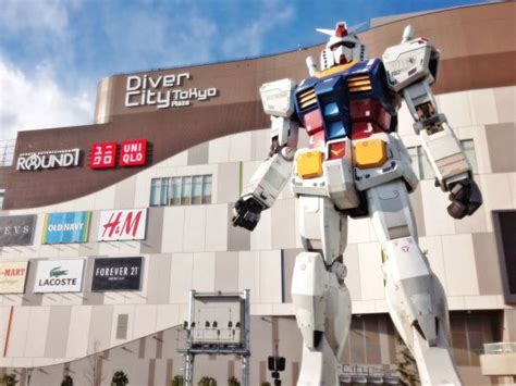 #356: DiverCity Tokyo Plaza (Semiweekly-pedia of Japan) - The BBB