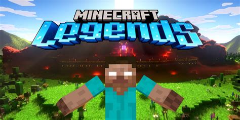 Minecraft Legends Could Tap Into Series Urban Legend Herobrine