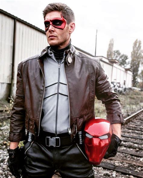 See the Halloween costumes of your favorite stars | Jensen ackles, Red ...