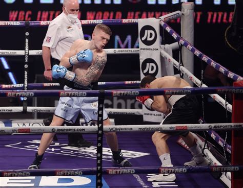 Photos: Campbell Hatton Makes Pro Debut, Wins in Gibraltar - Boxing News