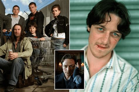 How James McAvoy went on to become most successful Shameless star as we ...