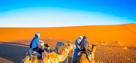 Sahara desert Sunset and Sunrise in Morocco - Morocco Top Trips