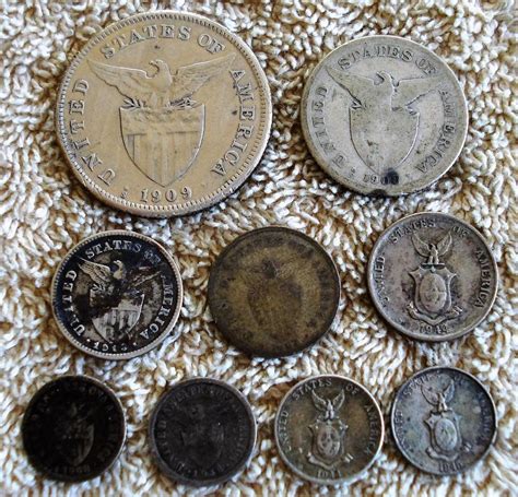 16 Different Philippine Coins 1903-1963 some Silver | #1876919862