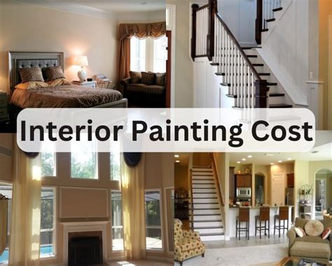 How Much Does Interior House Painting Cost | A New Leaf Painting