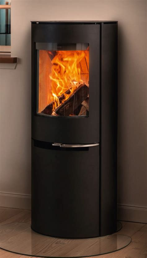 ADURO H2 Hybrid Wood Burning/Pellet Stove - Simply Stoves