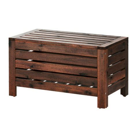 Pin by Sarah Guest on Buy List | Outdoor storage bench, Ikea outdoor, Ikea applaro