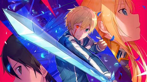 Eugeo Sao from Alicization Anime Wallpaper 4k HD ID:4366