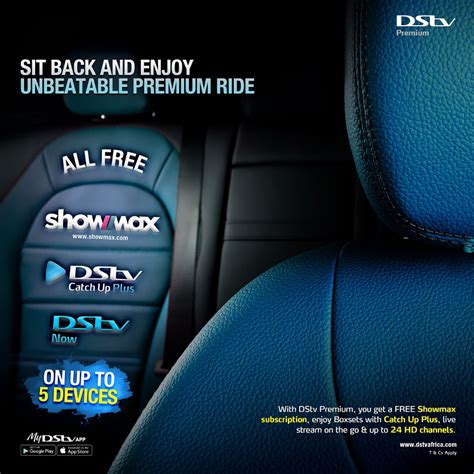 DStv Premium is Your Gateway to Amazing Entertainment on Showmax, Catchup Plus and DStv Now ...