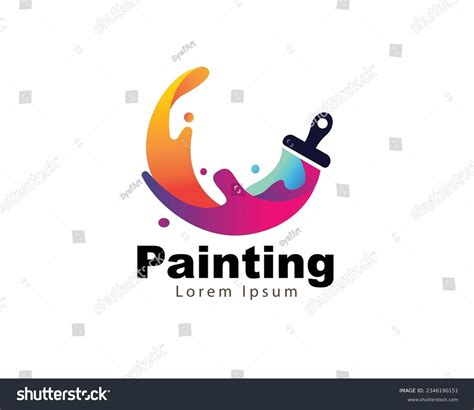 Paintbrush Logo: Over 74,056 Royalty-Free Licensable Stock Vectors & Vector Art | Shutterstock