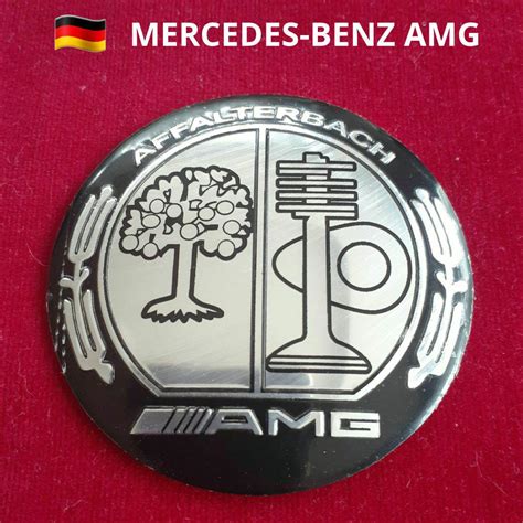 MERCEDES-BENZ AMG／3D 立体・フロントフードエンブレム - メルカリ