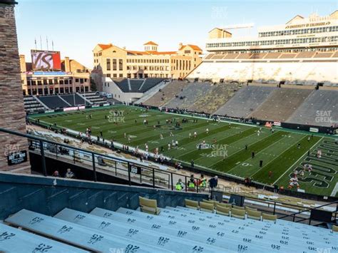 Folsom Field Seat Views | SeatGeek