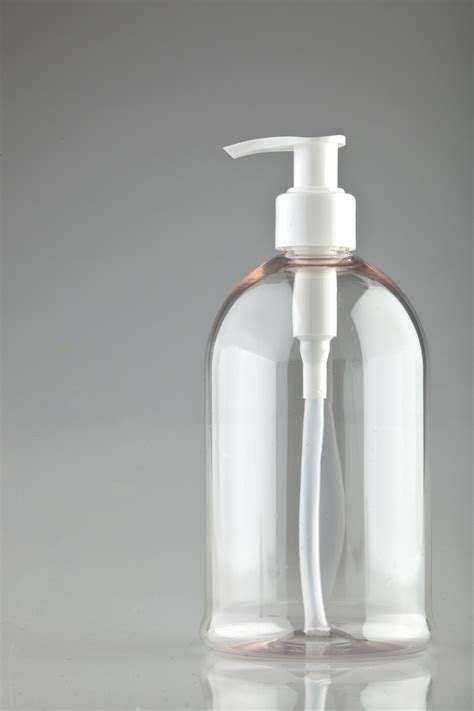 500ml-PET-clear-Bell-Bottle-24-410 - GB Packaging