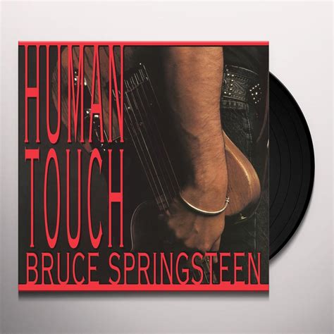 Bruce Springsteen Human Touch Vinyl Record | Vinyl records, Bruce ...