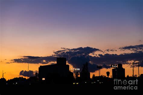 Purple Sunset at Flagler, Colorado Photograph by JD Smith - Fine Art ...